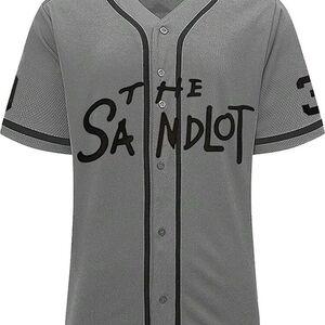 The Sandlot Gray Baseball Jersey